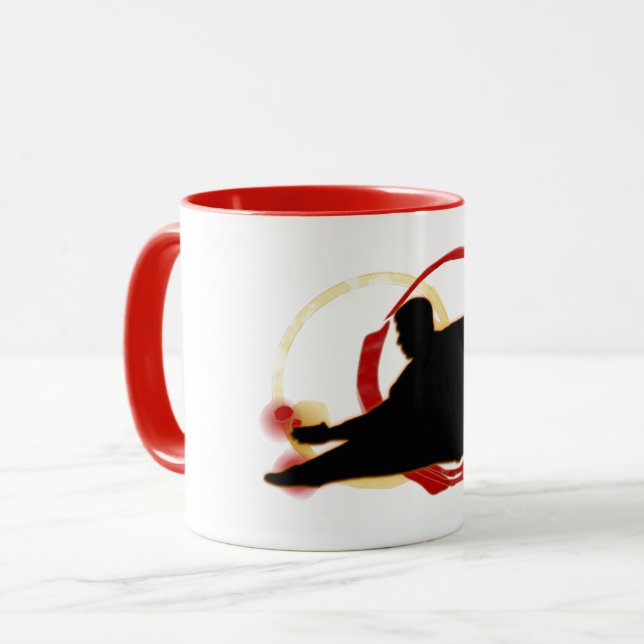 Tai Chi Mug (Devant gauche)