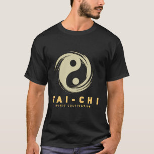Tai Chi Shirt Yin Yang T-Shirt Cultivation de l'es