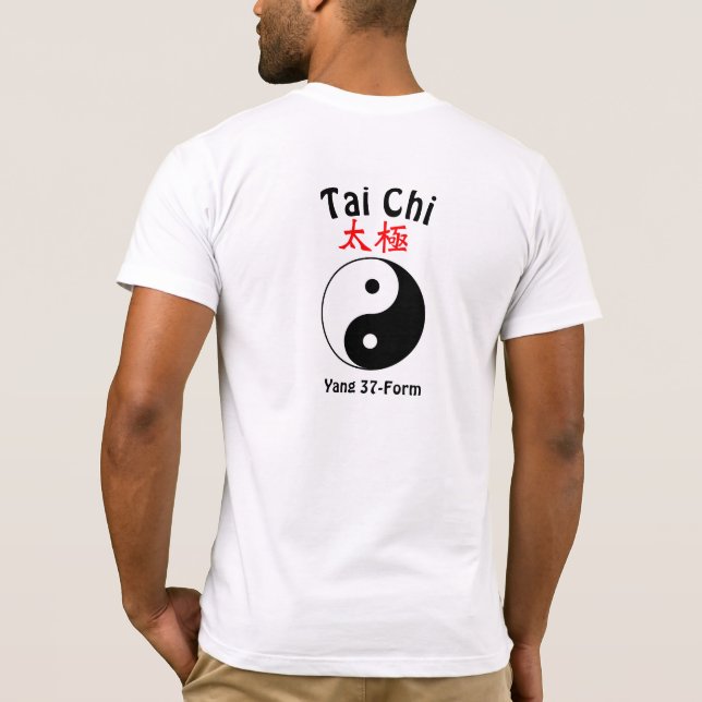 Tai Chi T-Shirt (Dos)