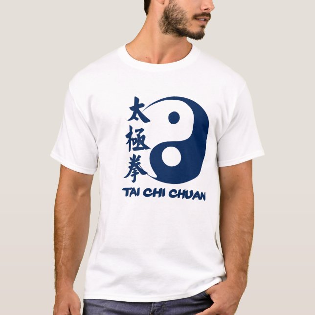 Tai Chi T-shirt sera survêtement (Devant)