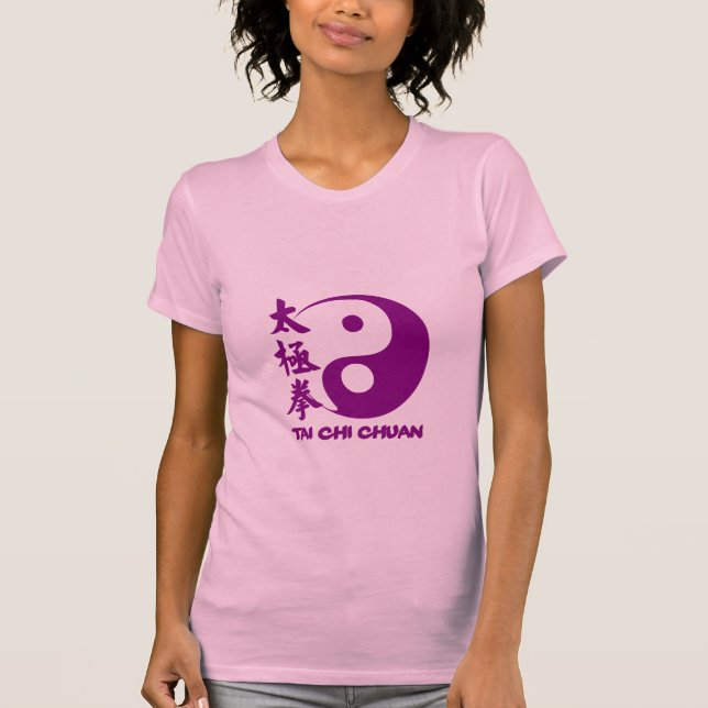 Tai chi T-Shirt sera woman (Devant)