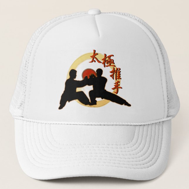 Tai Ji Push Hands Casquette (Devant)