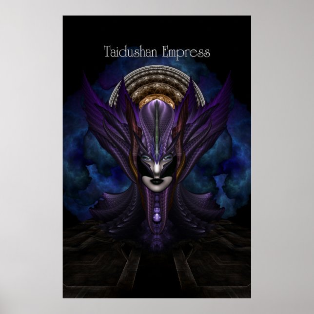 Taidushan Empress Archival Poster (Devant)