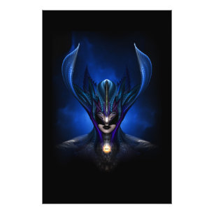 Taidushan Sai Shadow Blue RB BLK Photo Imprimer