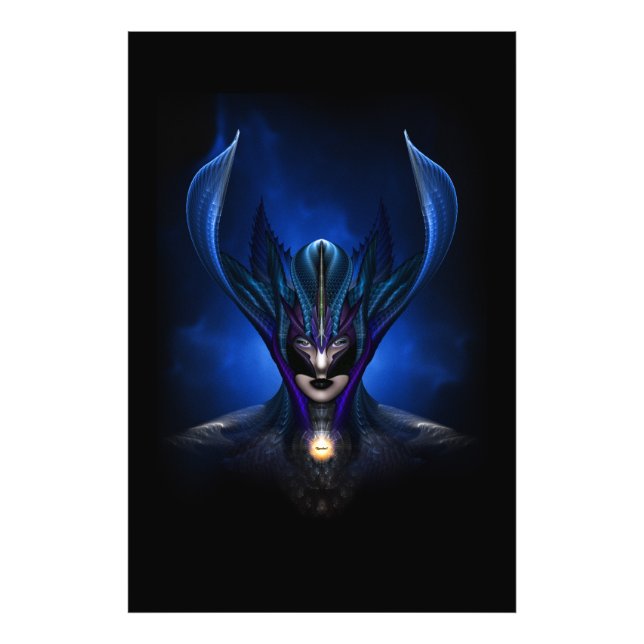 Taidushan Sai Shadow Blue RB BLK Photo Imprimer (Devant)