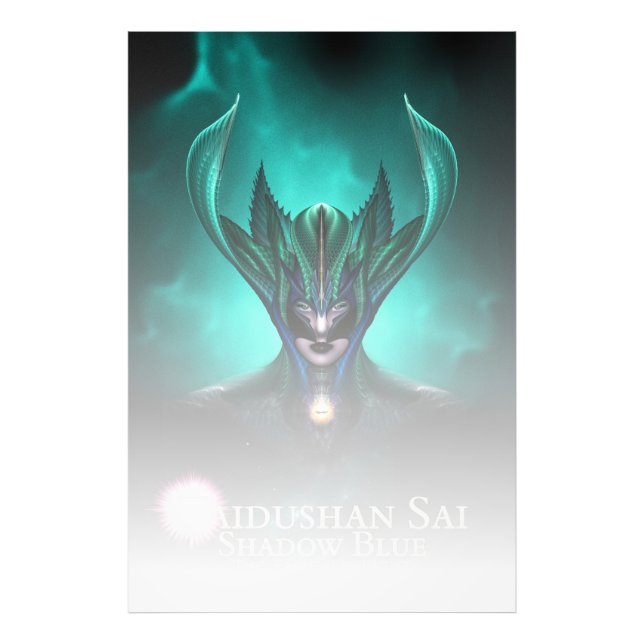 Taidushan Sai Shadow Blue TELGR Photo Imprimer (Devant)
