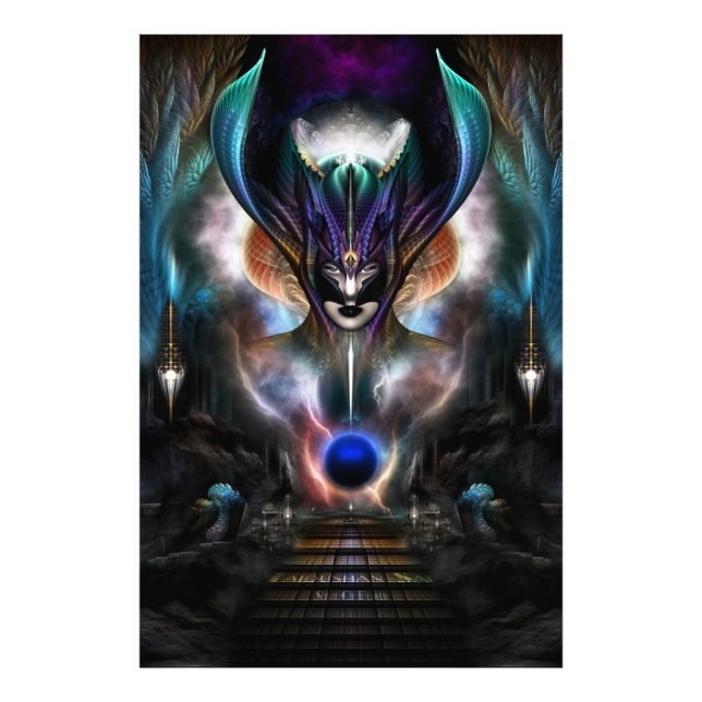 Taidushan Sai Spirit Of Power WD Photo Imprimer (Devant)