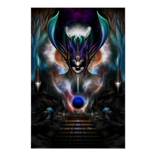 Taidushan Sai Spirit Of Power WD Poster Parfait (Devant)