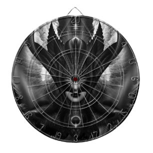 Taidushan Sai TOT Cible de flechettes BlackSun