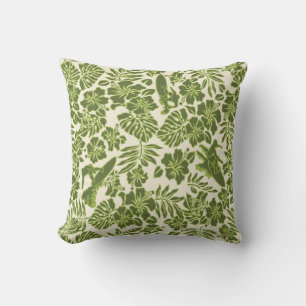 Taie de coussin carré réversible Surf Pareau Hawaï