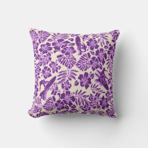 Taie de coussin carré réversible Surf Pareau Hawaï