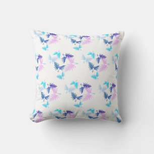 Taie de coussin en feuilles de palmier naturel