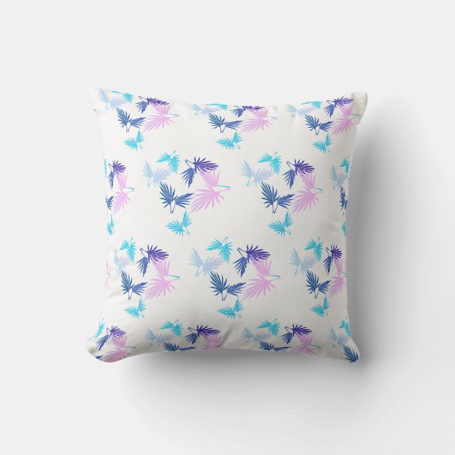 Taie de coussin en feuilles de palmier naturel (Recto)