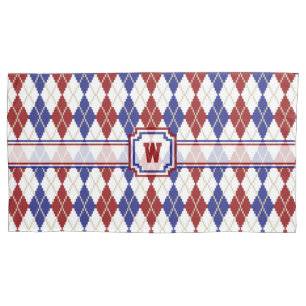 Taie d'oreiller Argyle Americana