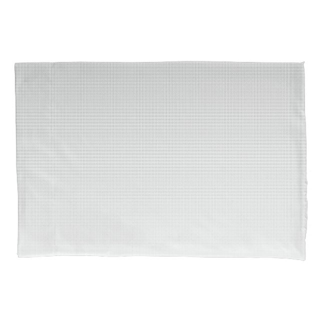 Taie d'oreiller | Blanc Standard – Confort Minimal (devant)