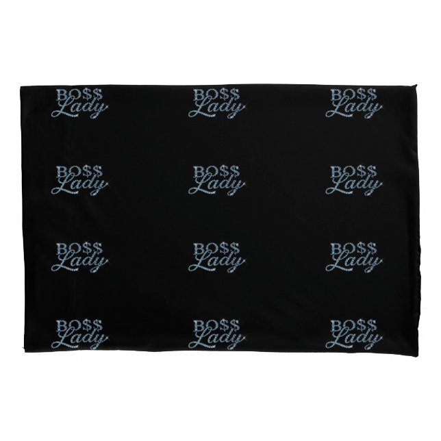 Taie d'oreiller Boss Lady (devant)