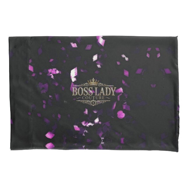 Taie d'oreiller Boss Lady Couture (devant)