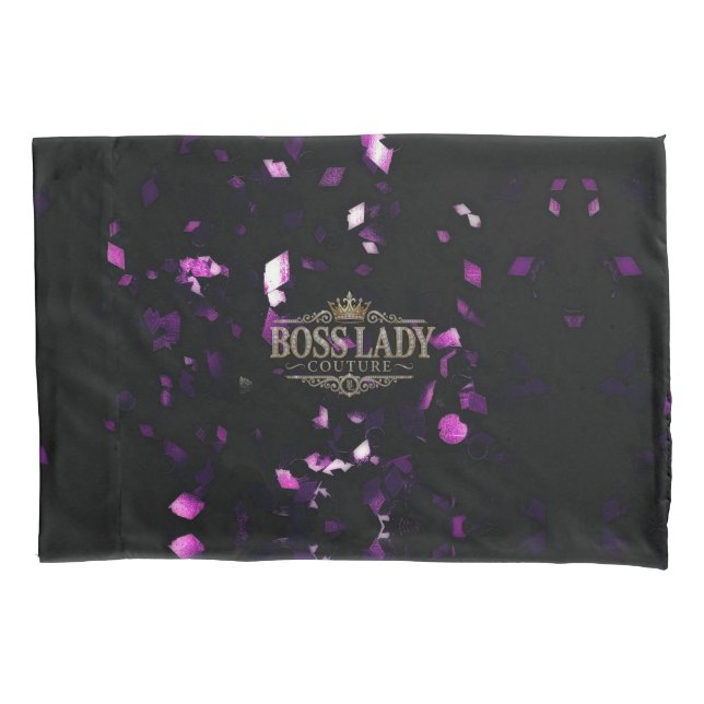 Taie d'oreiller Boss Lady Couture (devant)