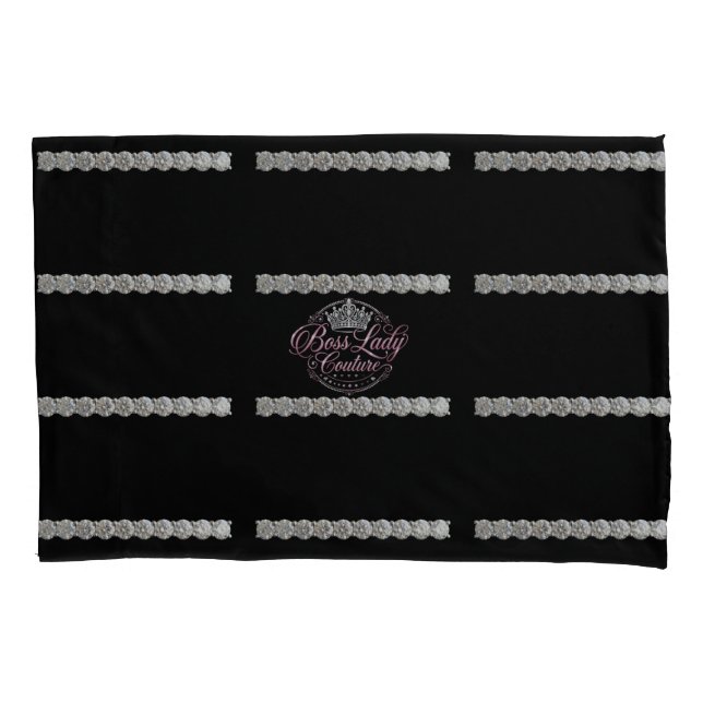 Taie d'oreiller Boss Lady Couture Diamonds (devant)