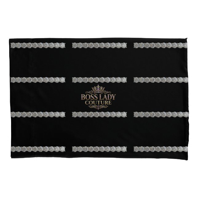 Taie d'oreiller Boss Lady Couture Diamonds (devant)