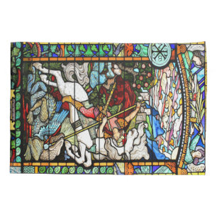 Taie d'oreiller de fenêtre de dragon de Nouveau S
