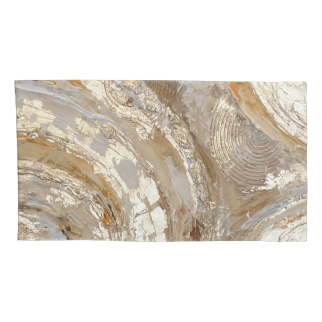 Taie d'oreiller Golden Relfection (Dos-Droit)