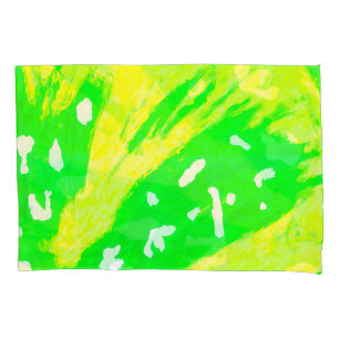 Taie d'oreiller heureuse de sentiment