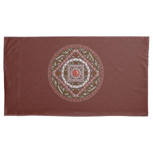 Taie d'oreiller Mandala du Bélier