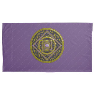 Taie d'oreiller Mandala Sagittaire