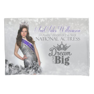 Taie d'oreiller nationale de photo de la coutume