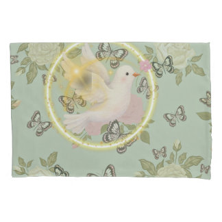 Taie d'oreiller Peaceful Dove – Fleur de Sauge Dou