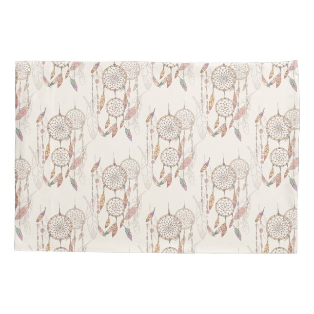 Taie d'oreiller simple de Dreamcatcher, taille (Dos)