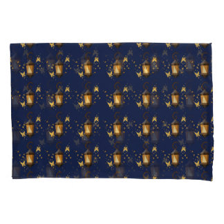 Taies d'oreiller Magiques Lanternes Brillantes et