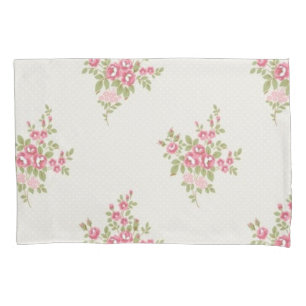 Taies d'oreiller vintages de roses, taille