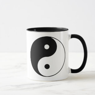 Taijitu Yin Yang Mug