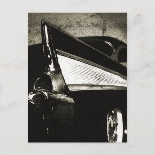 Tailfines - Carte postale Chevy 1957