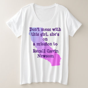 Taille 1x à 4x plus taille T-shirt