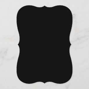 Taille : 5 po x 7 po Invitation / Carte Plat Faire