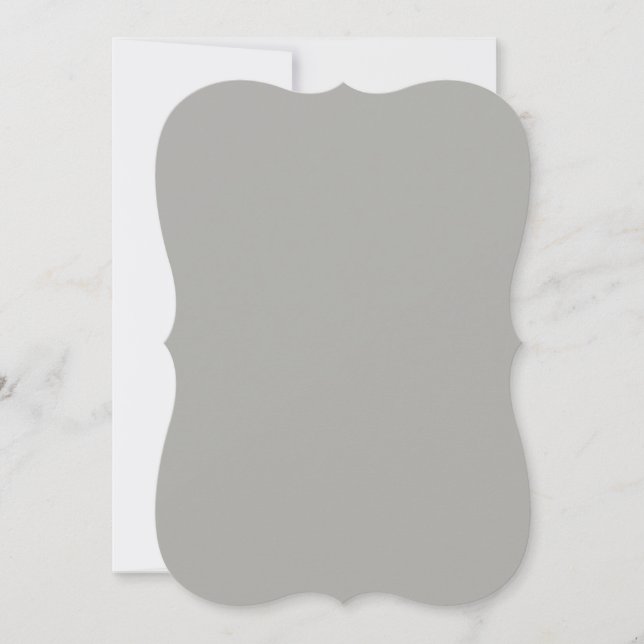Taille : 5" x 7" Invitation / Carte plate Créez su (Devant)