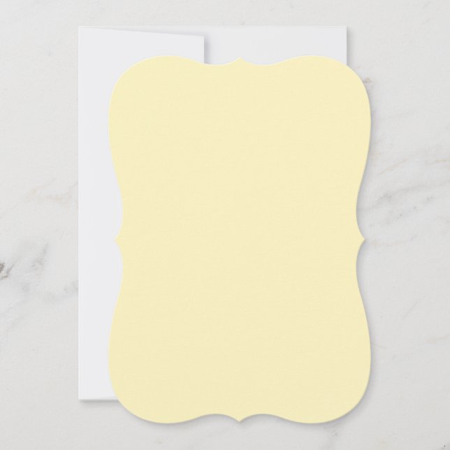 Taille : 5" x 7" Invitation / Carte plate Créez su (Devant)