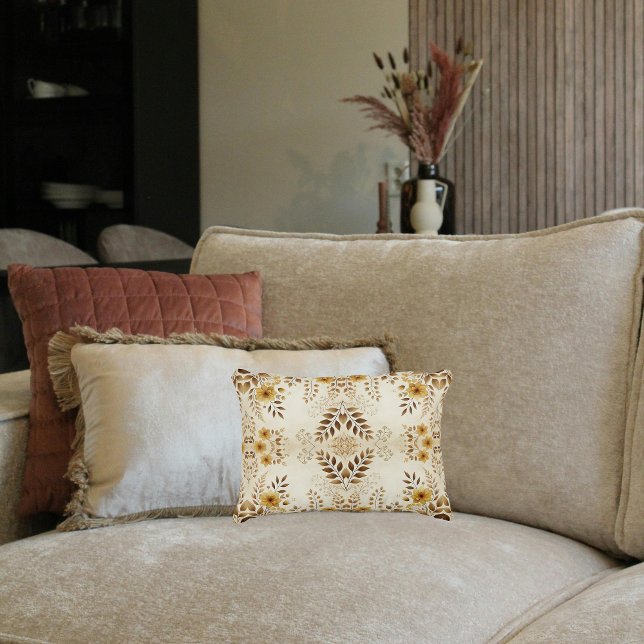 Taille Coussin Floral Ferme (Créateur téléchargé)