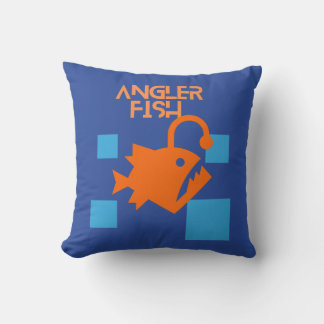 Taille-crayon Coussin de baudroie | Baudroie abstr