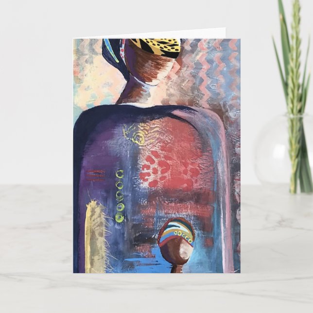 Taillé dans le même tissu - Intérieur carte vierge (Devant)