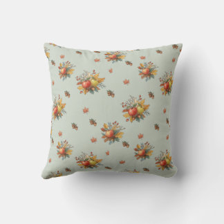 Taille de Coussin Réversible de Récolte d'Automne 
