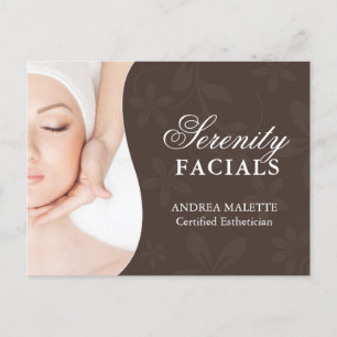 Taille de la carte postale du certificat-cadeau sp