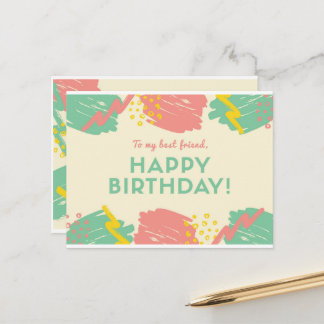 Taille de la carte postale : standard, 3.5