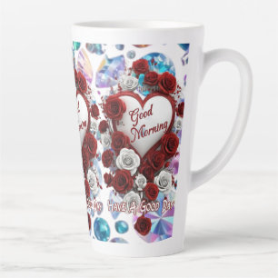 Taille : Grande Mug latte Si vous aimez boire du c