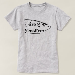 Taille importante Pêche T-shirt femme