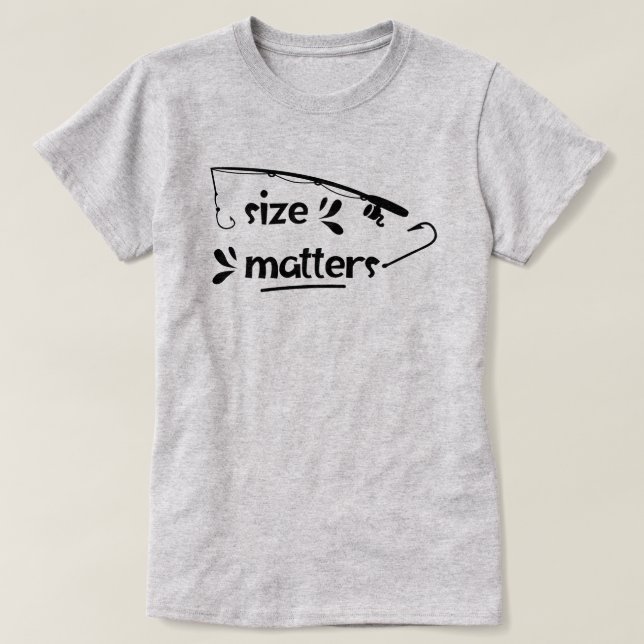 Taille importante Pêche T-shirt femme (Design devant)