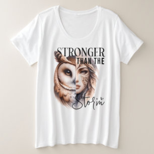 Taille Plus -T-shirt